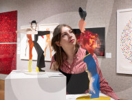 Bonhams Pop X Culture sale preview, New Bond Street, London, UK.