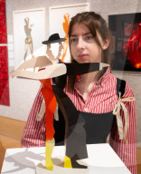Bonhams Pop X Culture sale preview, New Bond Street, London, UK.