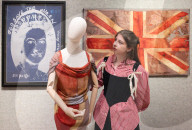 Bonhams Pop X Culture sale preview, New Bond Street, London, UK.