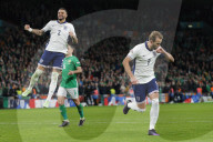 UEFA Nations League match between England and Republic of Ireland at Wembley Stadium in London, UK.
