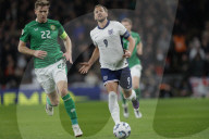UEFA Nations League match between England and Republic of Ireland at Wembley Stadium in London, UK.