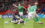 UEFA Nations League match between England and Republic of Ireland at Wembley Stadium in London, UK.