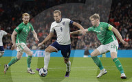 UEFA Nations League match between England and Republic of Ireland at Wembley Stadium in London, UK.