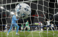 UEFA Nations League match between England and Republic of Ireland at Wembley Stadium in London, UK.