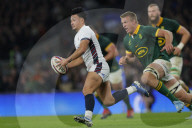 Autumn Nations Series rugby union international between England and South Africa at the Allianz Stadium, Twickenham in London, UK.