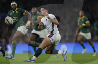 Autumn Nations Series rugby union international between England and South Africa at the Allianz Stadium, Twickenham in London, UK.