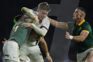 Autumn Nations Series rugby union international between England and South Africa at the Allianz Stadium, Twickenham in London, UK.