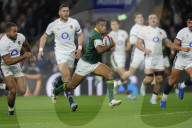 Autumn Nations Series rugby union international between England and South Africa at the Allianz Stadium, Twickenham in London, UK.