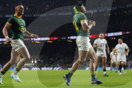Autumn Nations Series rugby union international between England and South Africa at the Allianz Stadium, Twickenham in London, UK.