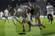 Autumn Nations Series rugby union international between England and South Africa at the Allianz Stadium, Twickenham in London, UK.