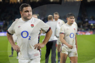 Autumn Nations Series rugby union international between England and South Africa at the Allianz Stadium, Twickenham in London, UK.