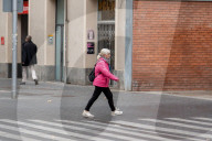 Images of elderly people