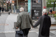 Images of elderly people
