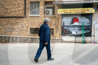 Images of elderly people