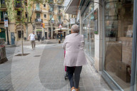 Images of elderly people