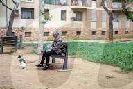 Images of elderly people