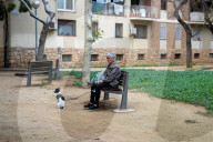 Images of elderly people