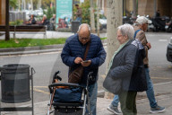 Images of elderly people