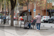 Images of elderly people