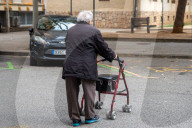 Images of elderly people
