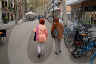 Images of elderly people