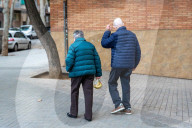 Images of elderly people