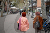 Images of elderly people