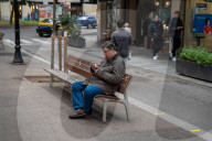 Images of elderly people