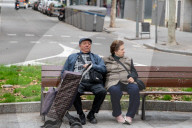 Images of elderly people
