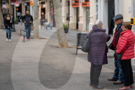Images of elderly people