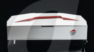 Device keeps pizza warm for gamers