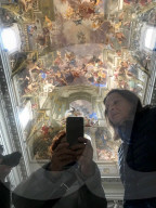 'I'm just here for the selfie': the mirror reflecting Rome’s TikTok visitor boom