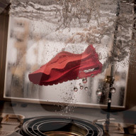 Baskets Nike Air Max imprimées en 3D