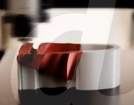 Baskets Nike Air Max imprimées en 3D