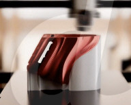 Baskets Nike Air Max imprimées en 3D