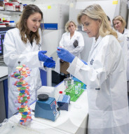 Duchess of Edinburgh visits UCL