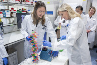 Duchess of Edinburgh visits UCL