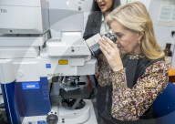 Duchess of Edinburgh visits UCL