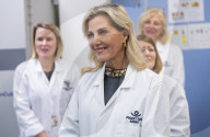 Duchess of Edinburgh visits UCL