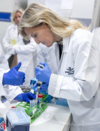 Duchess of Edinburgh visits UCL
