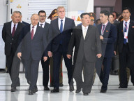 Putin hits bottom, buddies-up with crazy-man Kim Jong Un 