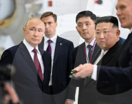 Putin hits bottom, buddies-up with crazy-man Kim Jong Un 