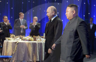 Putin receives Kim in Russia