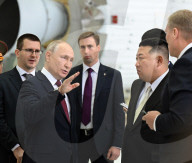 Putin hits bottom, buddies-up with crazy-man Kim Jong Un 