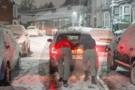 Yorkshire Weather, Sheffield, Yorkshire, UK - 18 Nov 2024