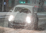 Yorkshire Weather, Sheffield, Yorkshire, UK - 18 Nov 2024