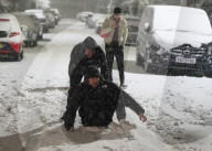 Yorkshire Weather, Sheffield, Yorkshire, UK - 18 Nov 2024