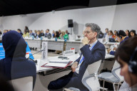 Energy Secretary Ed Miliband attends COP29