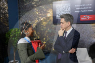 Energy Secretary Ed Miliband attends COP29