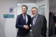 Energy Secretary Ed Miliband attends COP29